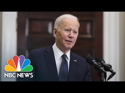 LIVE: Biden Delivers Remarks and Signs Bill to Avert Rail Strike | NBC News
