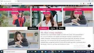 college Management System in Asp.Net MVC | Asp.Net Mvc Project