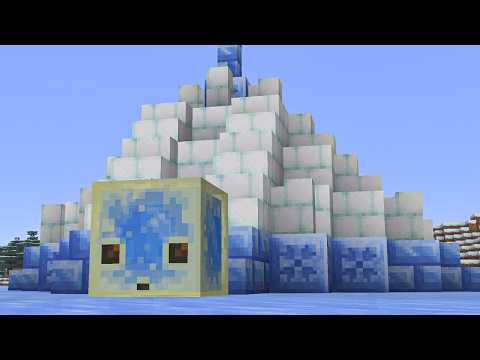 Minecraft Now Has Ice And Snow Bricks