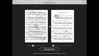 Piascore : Jump between pages / ページ間のジャンプ