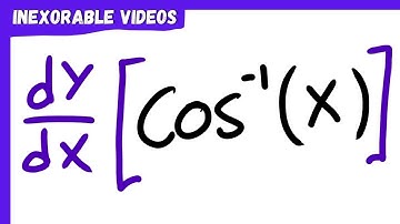 arccos(x) (Inverse Cosine) | Differentiation