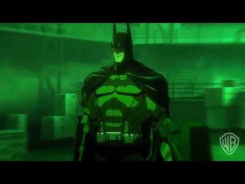 Batman: Assault on Arkham Video Clip: Arkham Night Vision