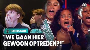 #12 EEN KIJKJE ACHTER DE SCHERMEN BIJ DE NATIONALE FINALE! 🤩🎥 | JUNIOR SONGFESTIVAL 2025 🇳🇱