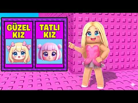 KULE OYUNUNDA KIZ CHİBİ KARAKTERLER YAPTIK 😍 ROBLOX KÜBRA NİSA