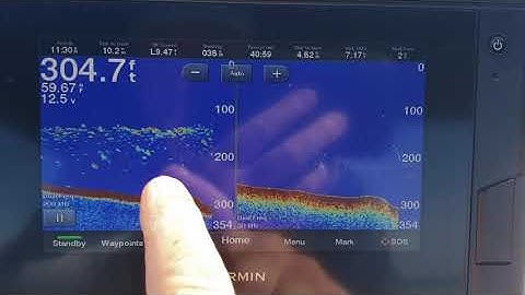 Garmin depth sounder 50 hz vs 200 hz