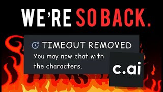 Famous Character AI TIMEOUTS REMOVED.. sorta Wealth