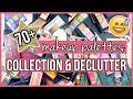 Getting Rid of HALF my Makeup Palettes | Makeup Declutter 2019