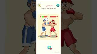 Delete Master - defeat the fighters from the red side #deletemaster #defeat #fighter #shortsfeed