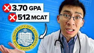 3.7/512 gets into his Top Choice?! (AMCAS Breakdown)