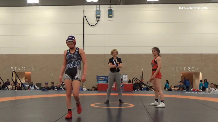 57 Kg Quarterfinal Skylar Hattendorf Team New Hamp...