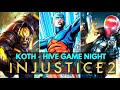 INJUSTICE 2 KOTH! THE PLAYERS PREP FOR SPEED FORCE ARENA!