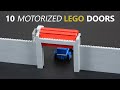 Building 10 Motorized Lego Doors