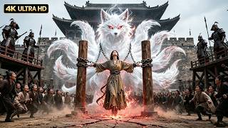 女囚押上刑場即將問斬，誰知竟是九尾狐轉世！妖力覺醒逆轉生死！！#武侠片 #movie #武俠 #動作#动作 #中国电视剧 #武侠片 #kungfu#功夫 #李連杰 #jetli