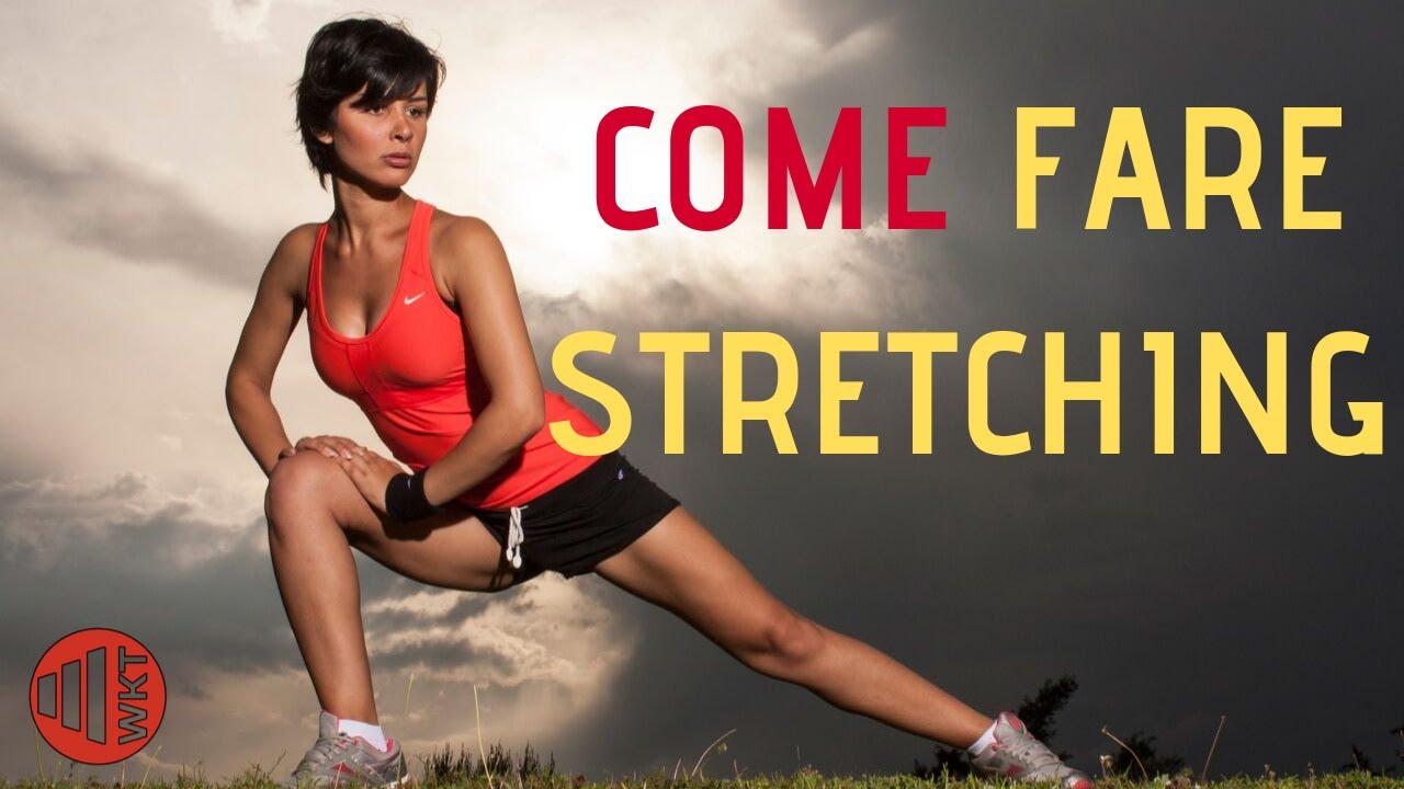 COME FARE STRETCHING PER LA SCHIENA E LE GAMBE - YouTube