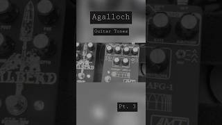 Agalloch Guitar Tones w/ Effects Pedals Pt. 3 🐦‍⬛ @electronicaudioexperiments @ashevillemusictools