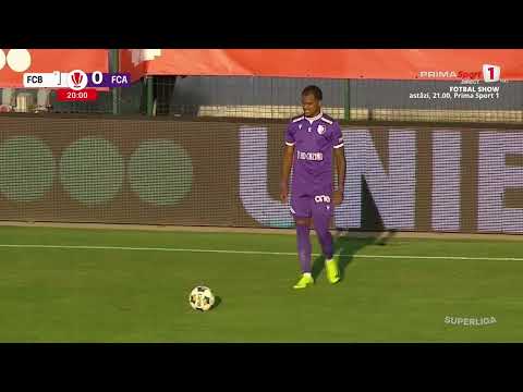 GOOOL! Botoșani - Argeș 1-0. Bodișteanu, execuție plasată din afara careului