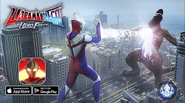 Ultraman: Hero Beyond Time Official Launch Gameplay walkthrough part 2 (Android/iOS)