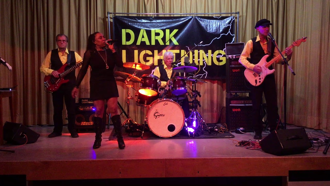 DARK LIGHTNING - YOUR NO GOOD - RECORDED LIVE AT THE EDGEFOLD CLUB ...