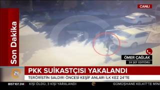 Pkk Suikastçısı Yakalandı