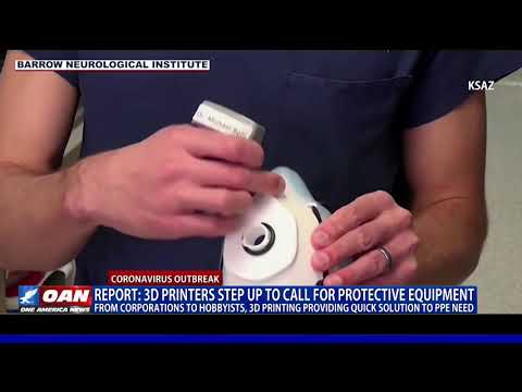 Report: 3D printers step up to call for protective equipment