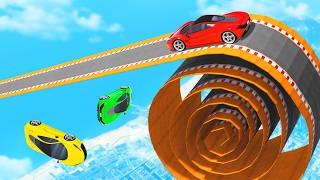 We Attempted an IMPOSSIBLE Coil Race in GTA 5!