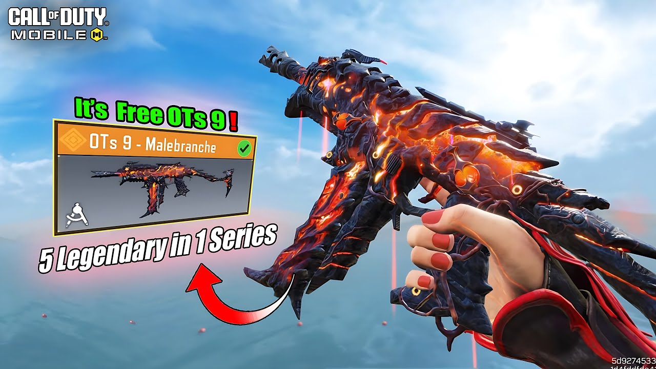 🔴4k Codm LIVE - Good Legendary OTs 9 | 5 Guns in 1 armory series in 2025 | Cod mobile Vertical LIVE