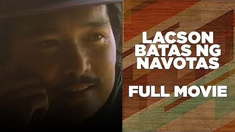 LACSON BATAS NG NAVOTAS: Lito Lapid, Snooky Serna & Miguel Rodriguez   |  Full Movie