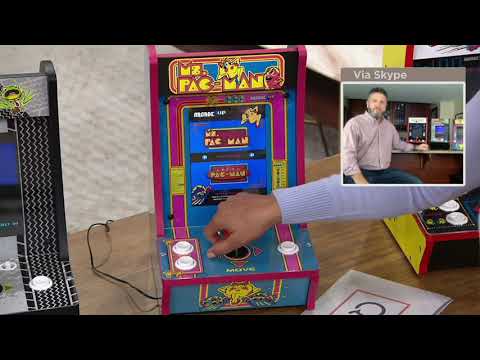 Arcade1Up Choice of Games Countercade Tabletop Home Arcade Machine on QVC from QVCtv