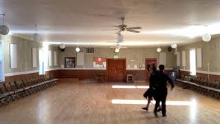 Celebrity The Water Is Wide V | Slow Two Step | Round Dance | Leo Urquhart Wealth