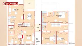 https://www.youtube.com/watch?v=pcux-HBASDQ&feature=y... Home Design With 4 Bedroom Floor Plan Ideas 5 Bedroom 