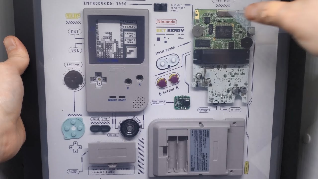 GridStudio Nintendo Game Boy Pocket Unboxing/Review