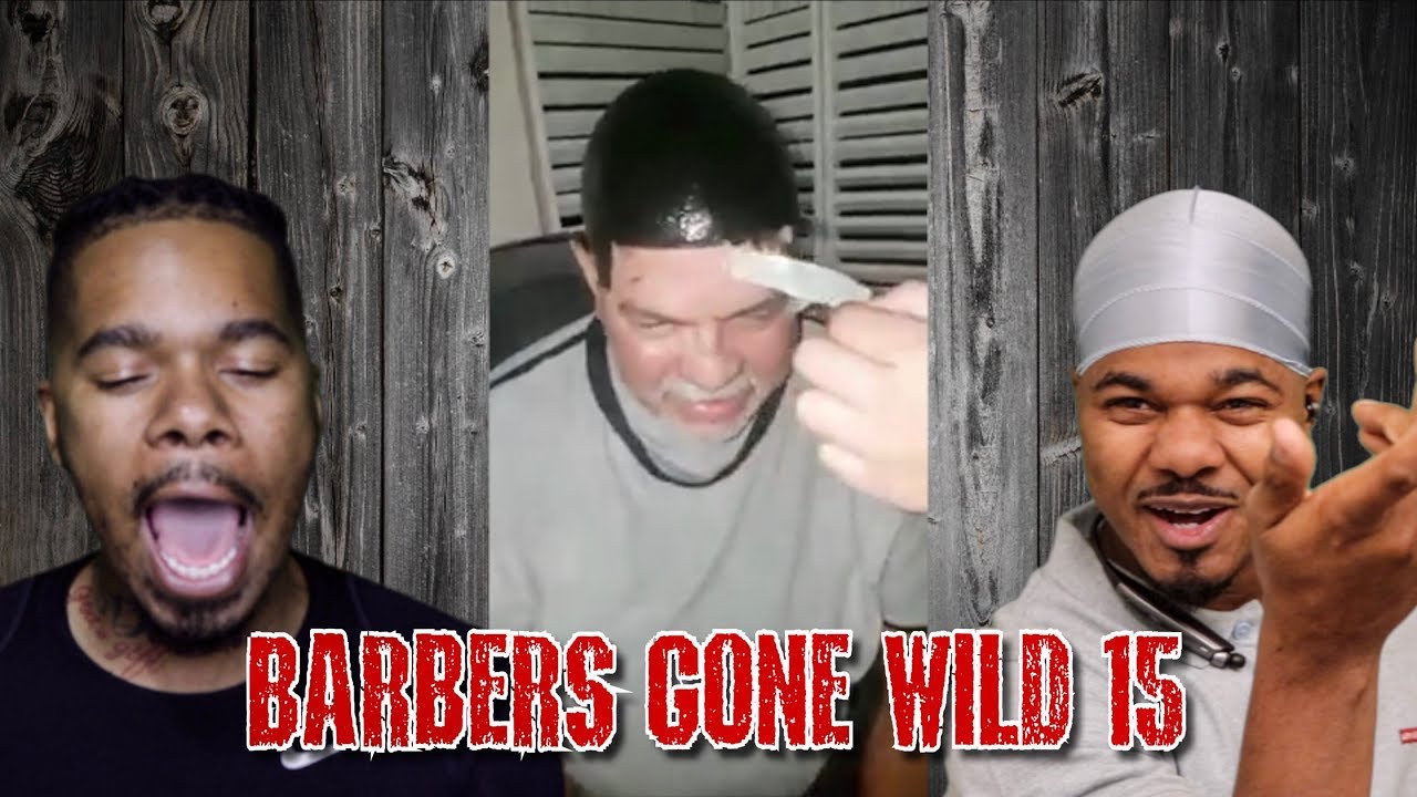 ⁣BARBERS GONE WILD REACTION 15