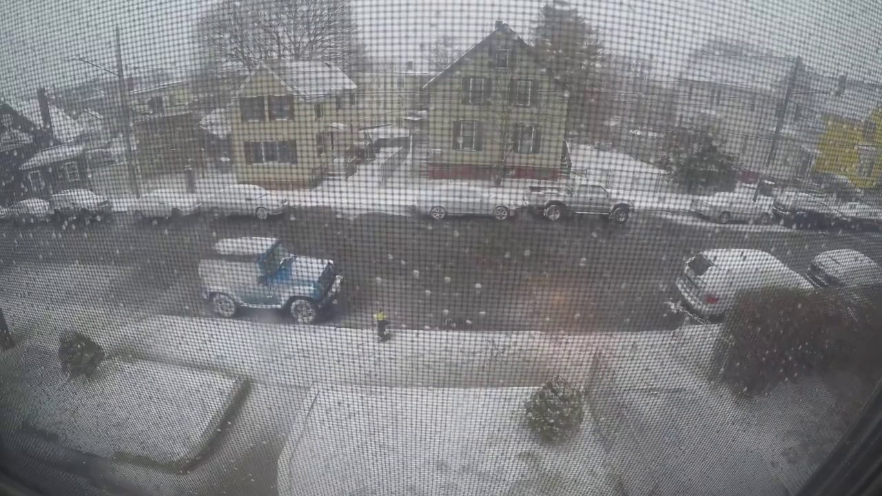 Time Lapse of Snow Storm Stella 2017 Boston - YouTube