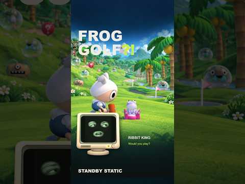 A frog, a catapult, and a very firm “no”