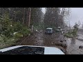 Unexpected Snow on the Rubicon Trail June 2025