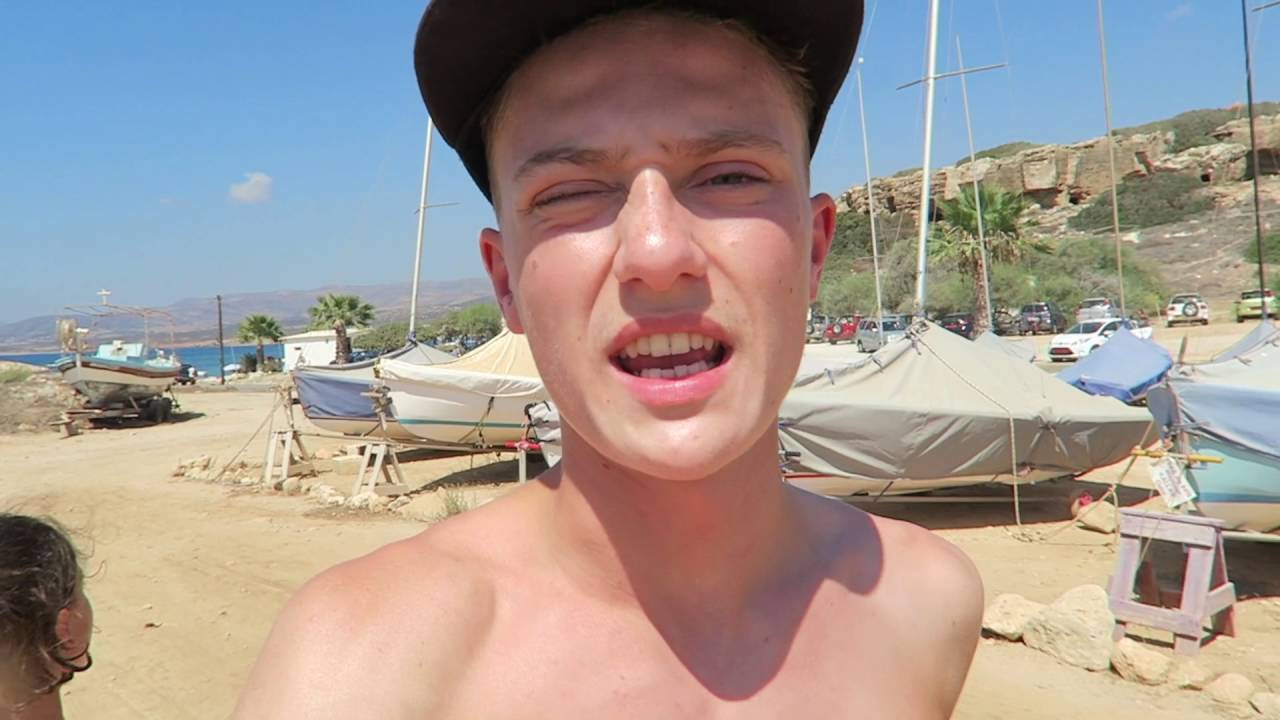 SECRET SEA CAVE DISCOVERED...