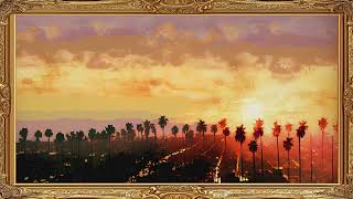 Los Angeles Frame TV Art California Wallpaper 4K Ultra HD Screensaver 16:9 Digital Display Slideshow screenshot 1