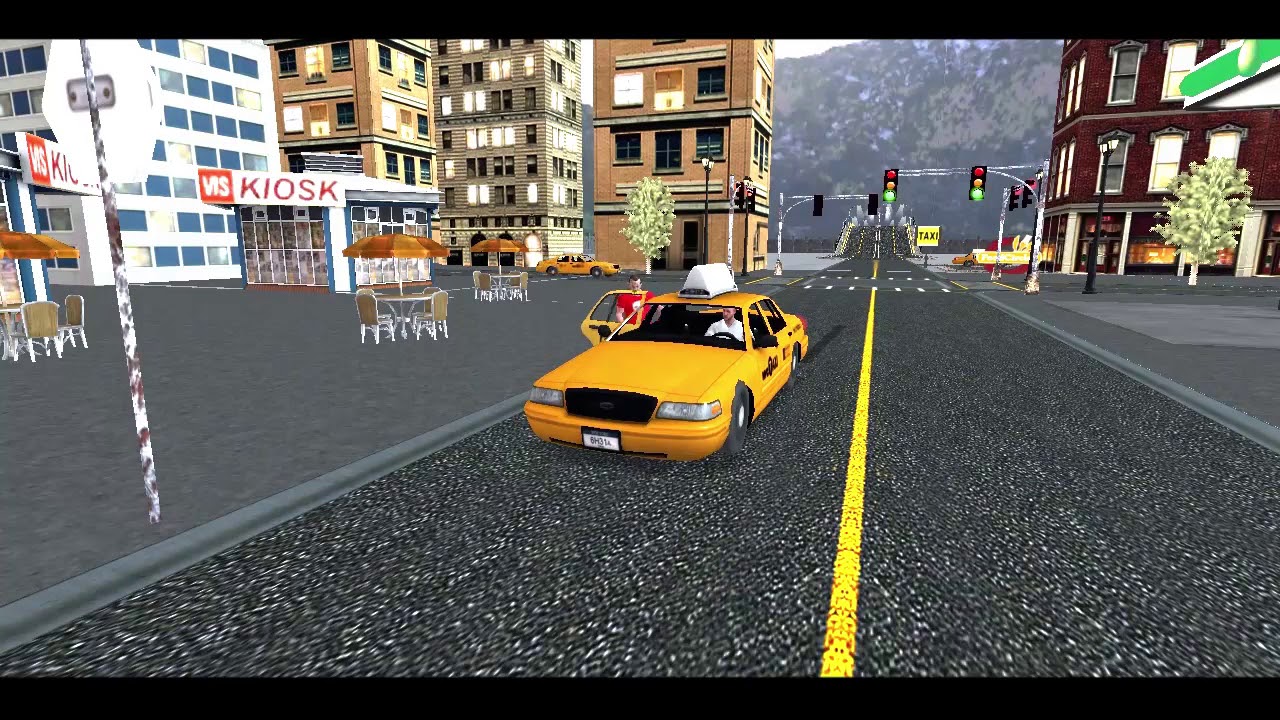 City Taxi Driving simulator: online Cab Games 2020