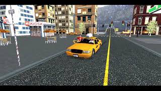 City Taxi Driving simulator: online Cab Games 2020 screenshot 2