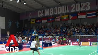 SEA Games: Megan Lee, Marcus Lau through to next round in singles badminton events