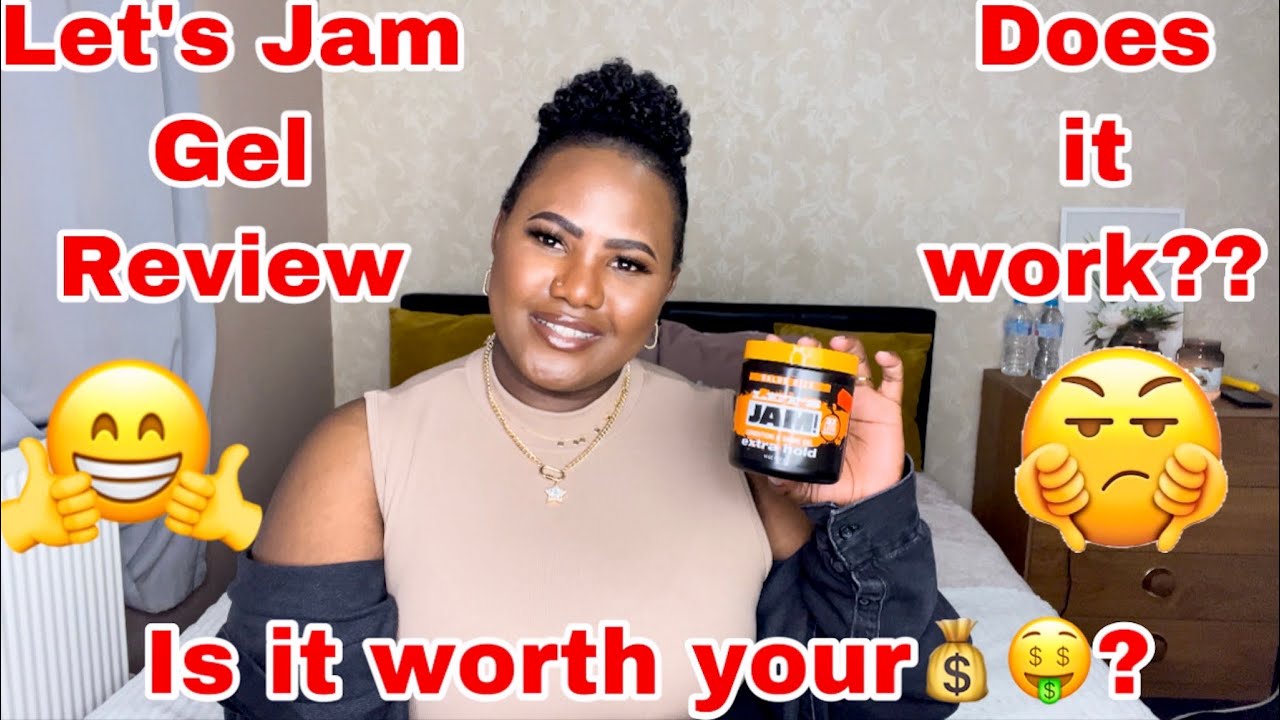 Let's Jam Extra Hold on Natural Hair Review jen’s channel ️🥰 YouTube
