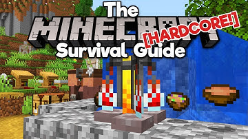 Fishing, Brewing, & Suspicious Stewing! ▫ The Hardcore Survival Guide [Ep.11] ▫ Minecraft 1.17