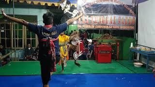 Ganti lengger IPEH dan ITA Criping Kuning Kesurupan - Dawet Ayu Mendem rame - Pawulon Kepil
