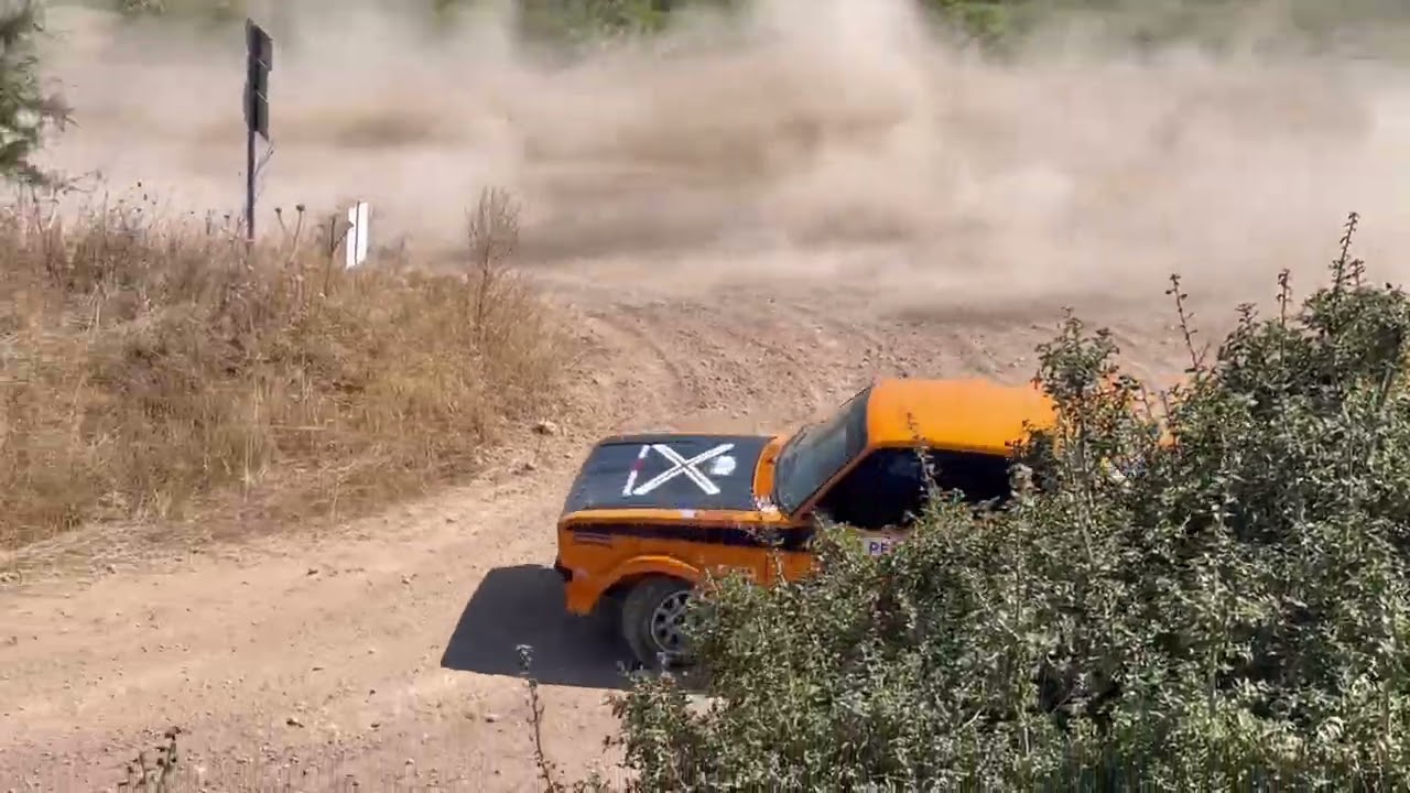 FIA Historic Rally Acropolis 2025 ss 1 