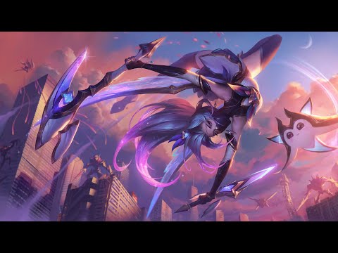 Video Trang Phục Akali Vệ Binh Tinh Tú - youtube