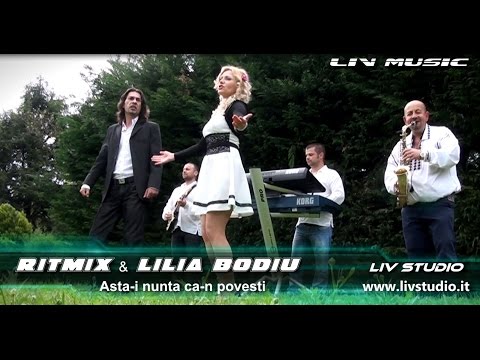 RITMIX & LILIA BODIU - Asta-i nunta ca-n povesti ( Formatie evenimente Italia )