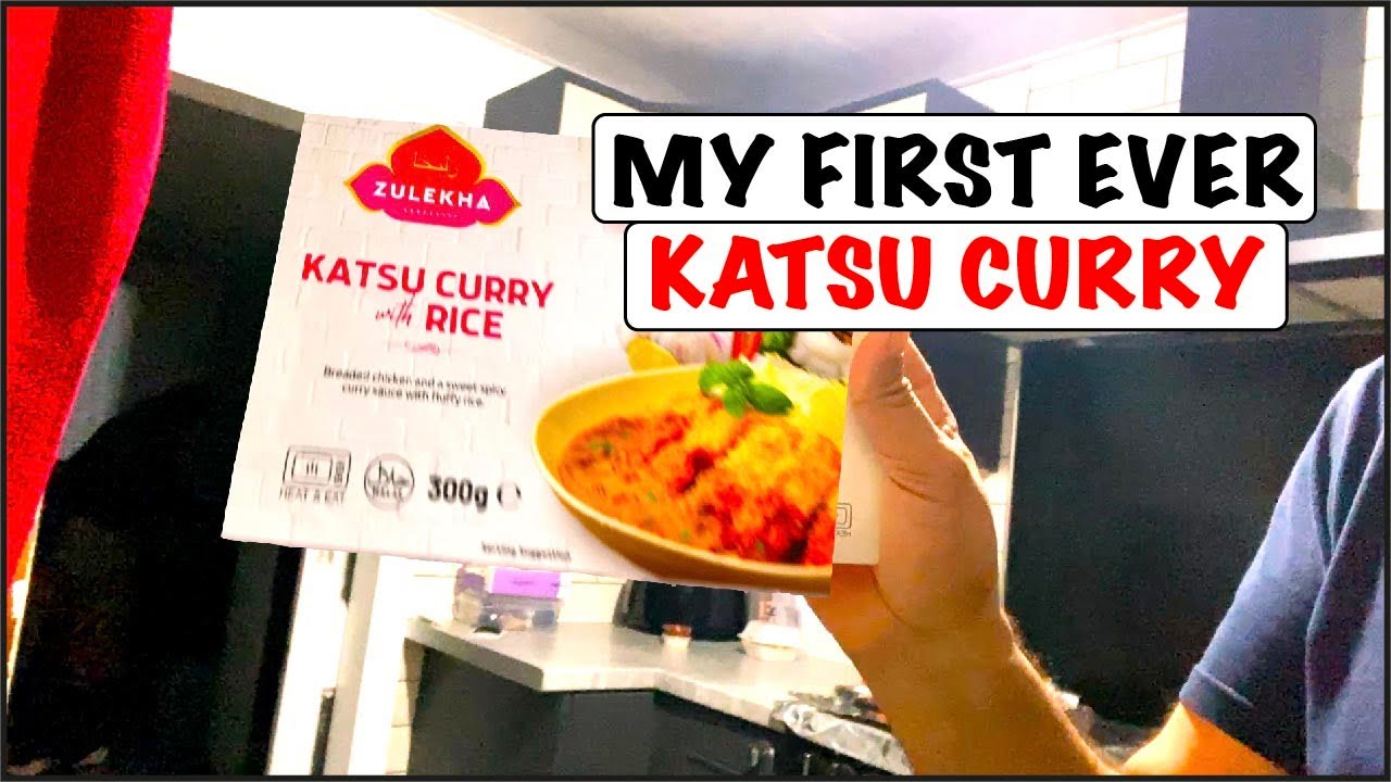 Microwave Meal Katsu Curry That Stank The House Out YouTube