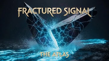 Fractured Signal - The Shard and the Current | AI Progressive Metal (From the album "The Atlas")