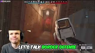 Best Mozzie Border Defense Strategy #shorts