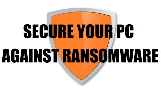 Few Tricks to Prevent Ransomware Infection Few Tricks to Prevent Ransomware Infection